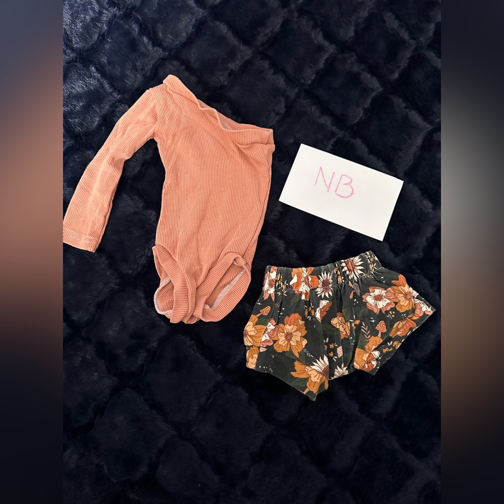 Floral NB set